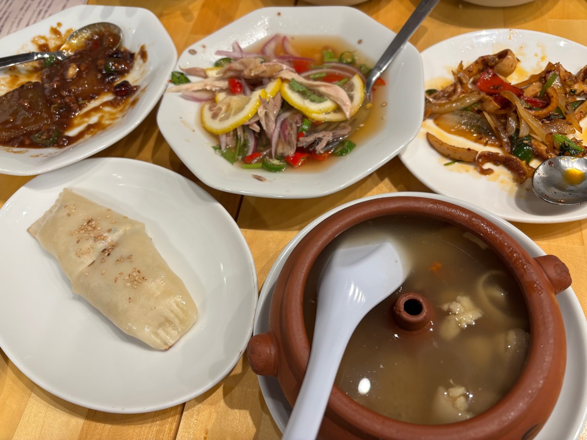 南方急行(新宿御苑)