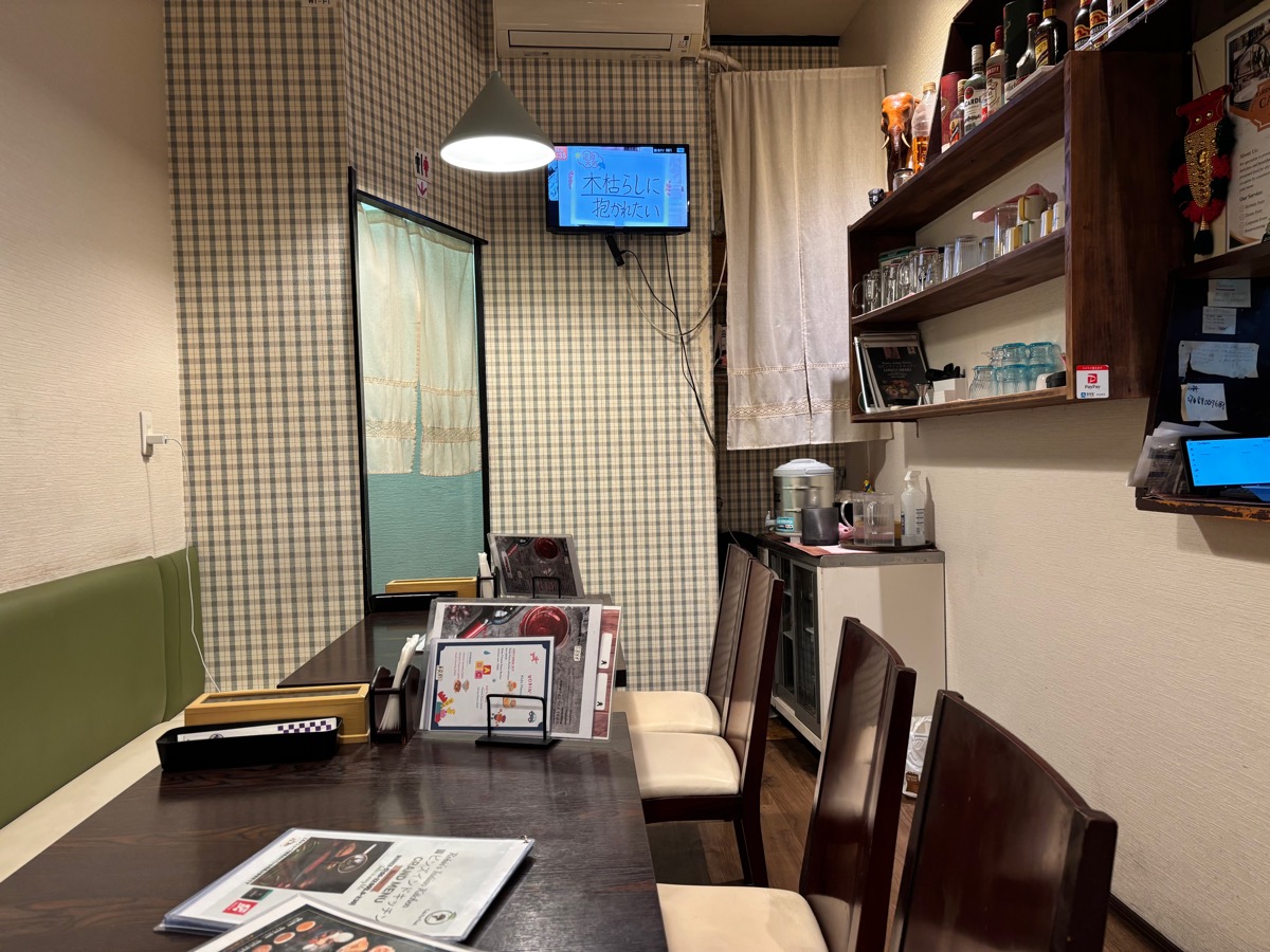 ロビンズインドキッチン（下総中山）