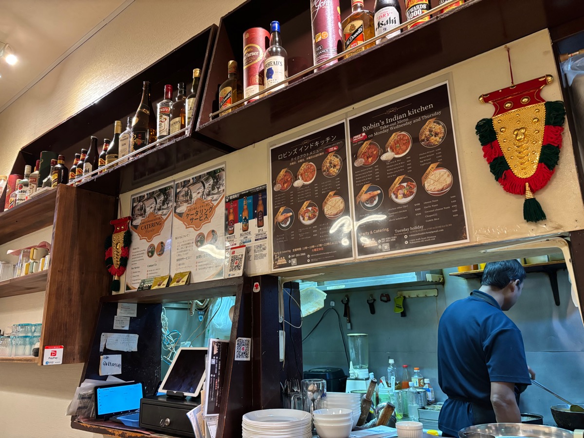 ロビンズインドキッチン（下総中山）