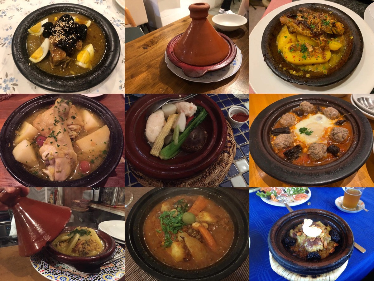 東京都内・近郊・現地で食べた「タジン」《絶品》11品