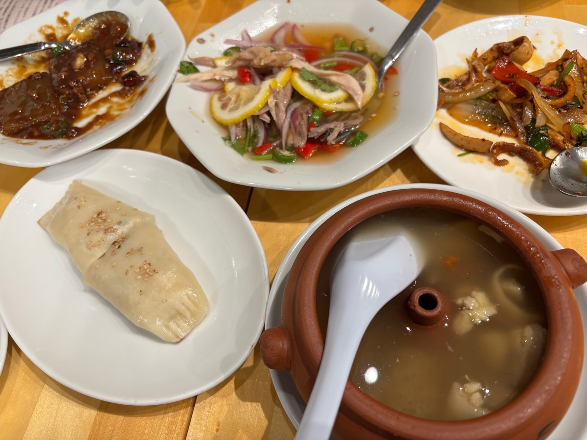 南方急行（新宿御苑）