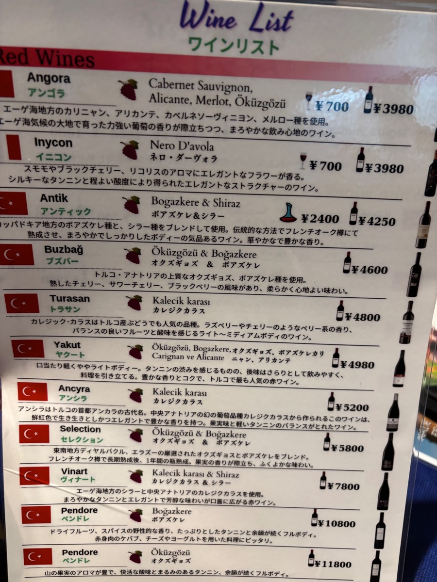 メイハーネオゼリ(新井薬師前)