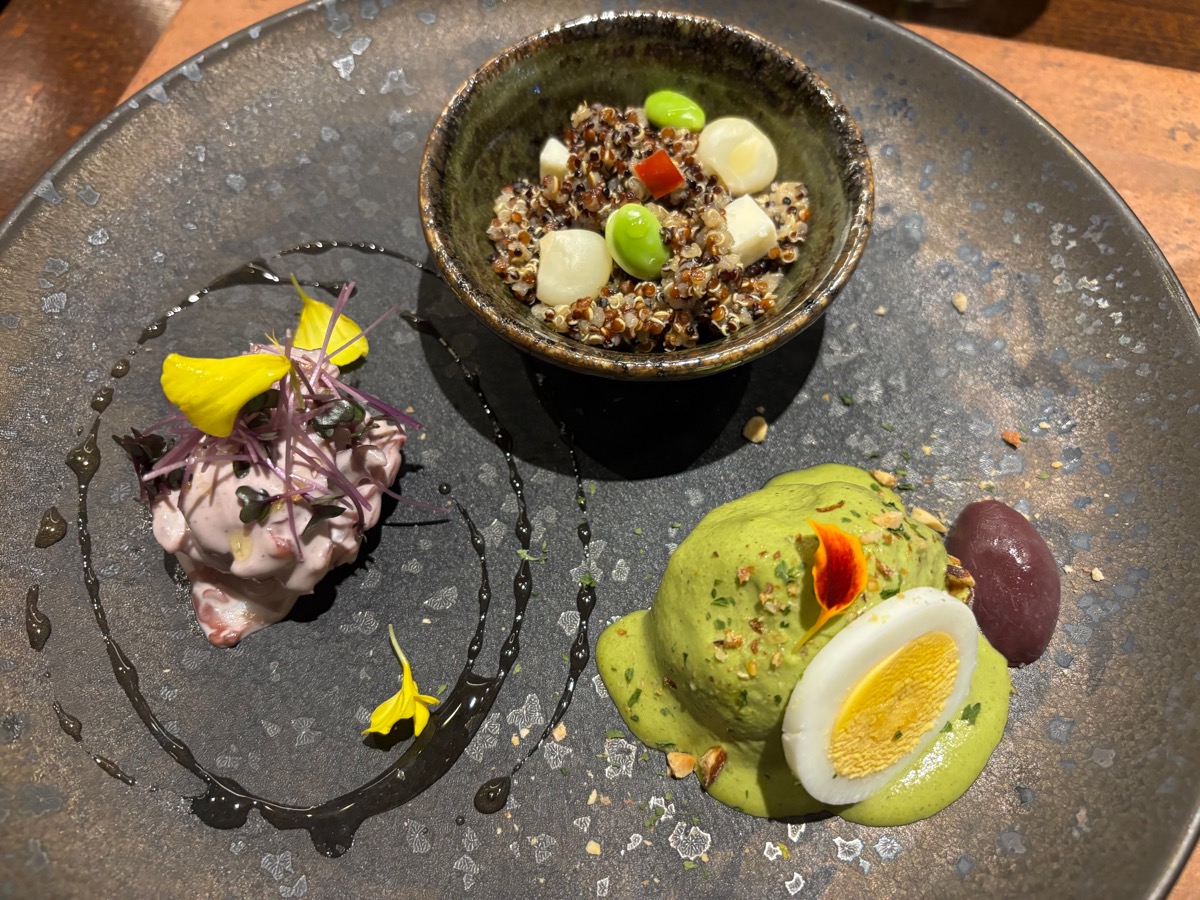 REY peruvian cuisine（武蔵小杉）