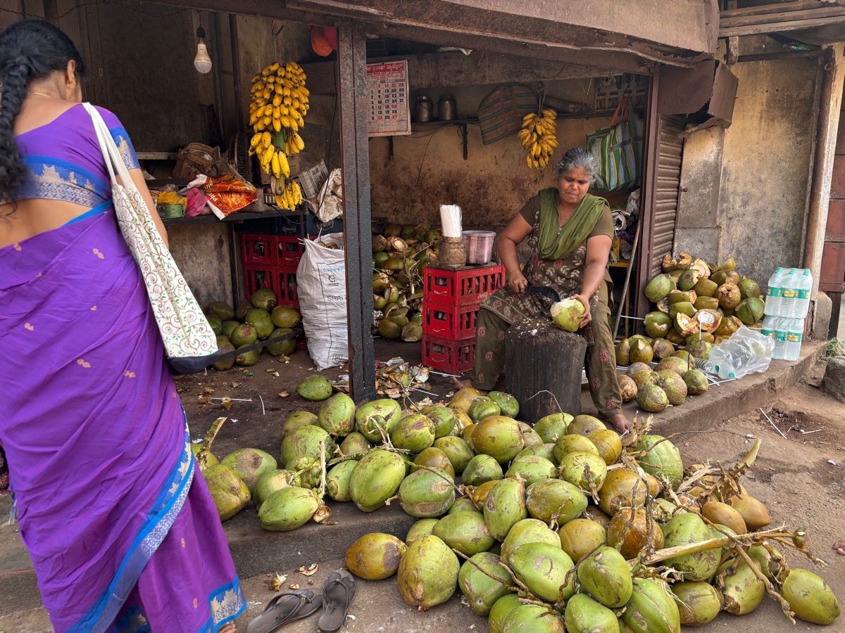スリ・クリシュナ寺院（インド・カルナータカ州ウドゥピ）