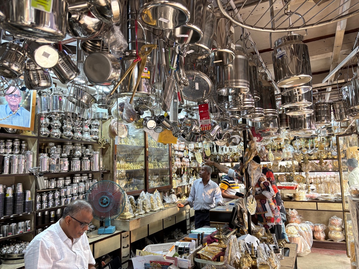 スリ・クリシュナ寺院（インド・カルナータカ州ウドゥピ）