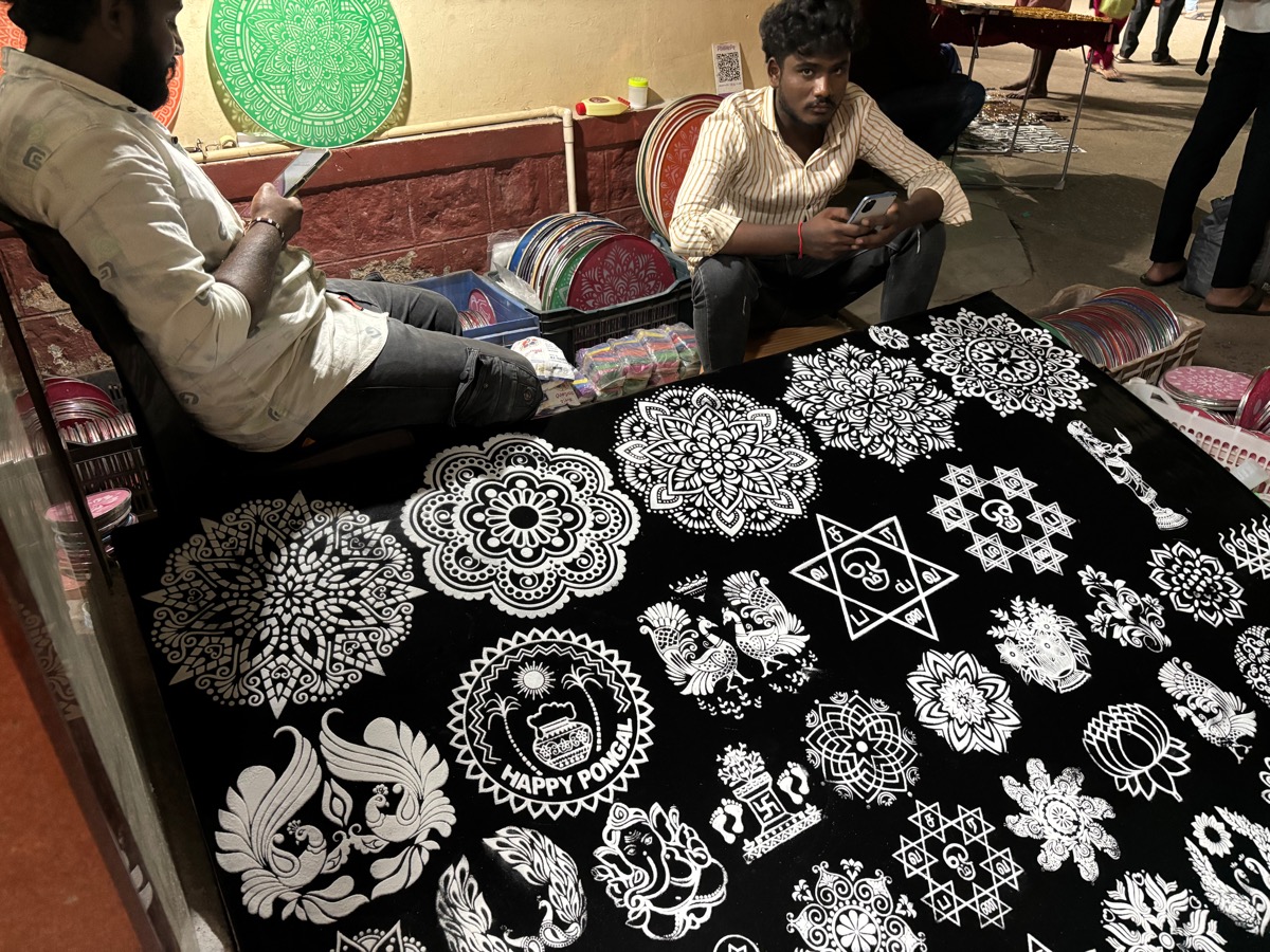 スリ・クリシュナ寺院（インド・カルナータカ州ウドゥピ）