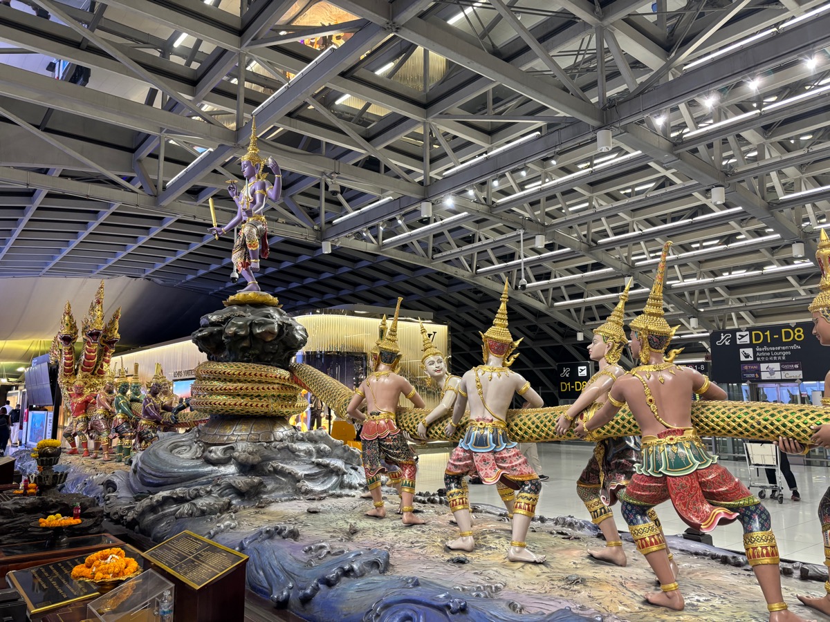 成田〜バンガロール（インド・カルナータカ旅①）