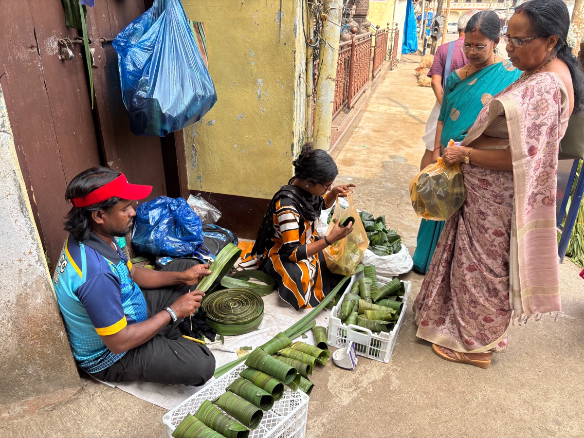 スリ・クリシュナ寺院(インド・カルナータカ州ウドゥピ)