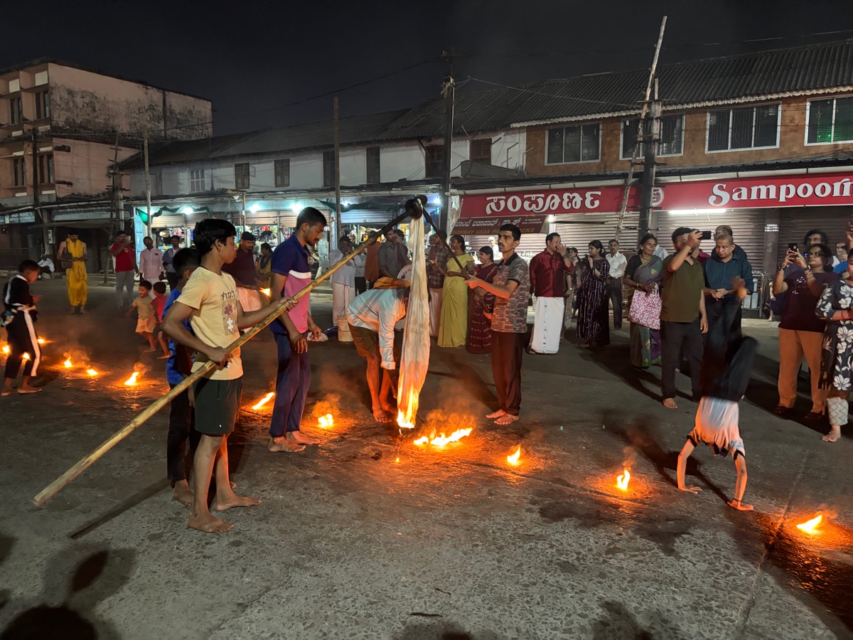 スリ・クリシュナ寺院(インド・カルナータカ州ウドゥピ)