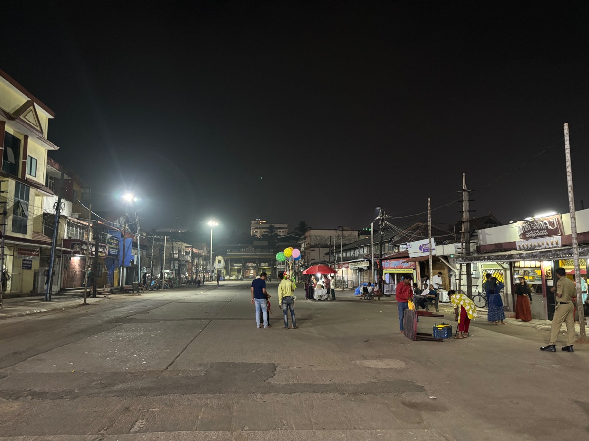 スリ・クリシュナ寺院(インド・カルナータカ州ウドゥピ)