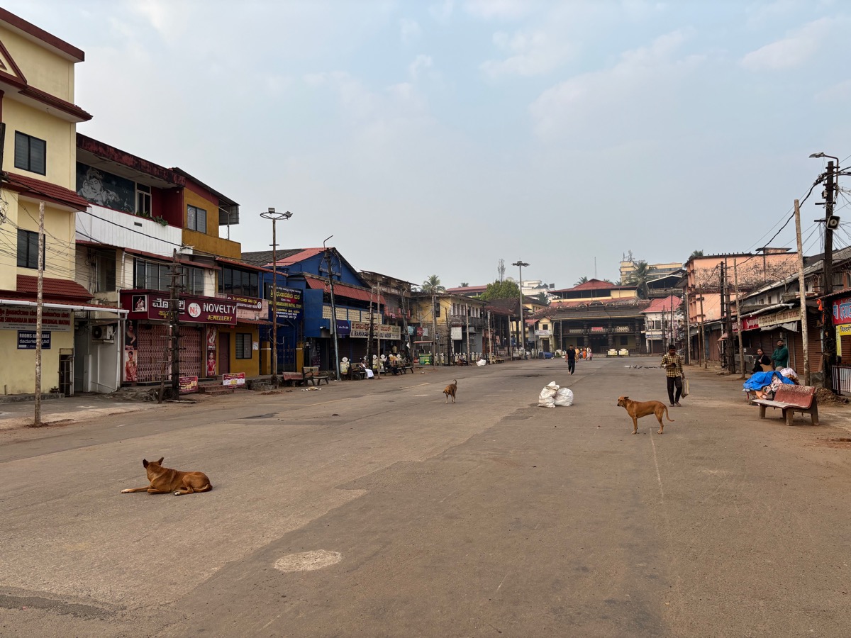 スリ・クリシュナ寺院(インド・カルナータカ州ウドゥピ)