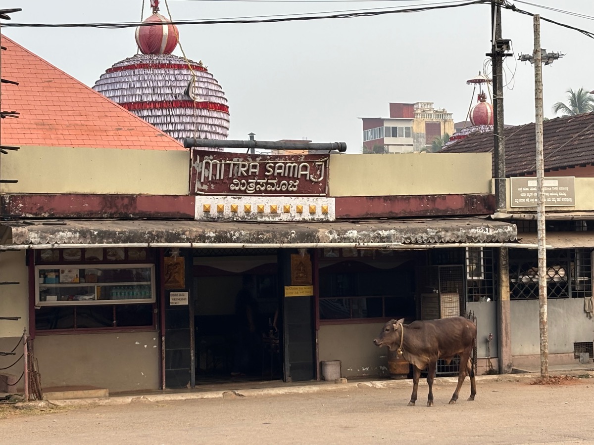 スリ・クリシュナ寺院(インド・カルナータカ州ウドゥピ)