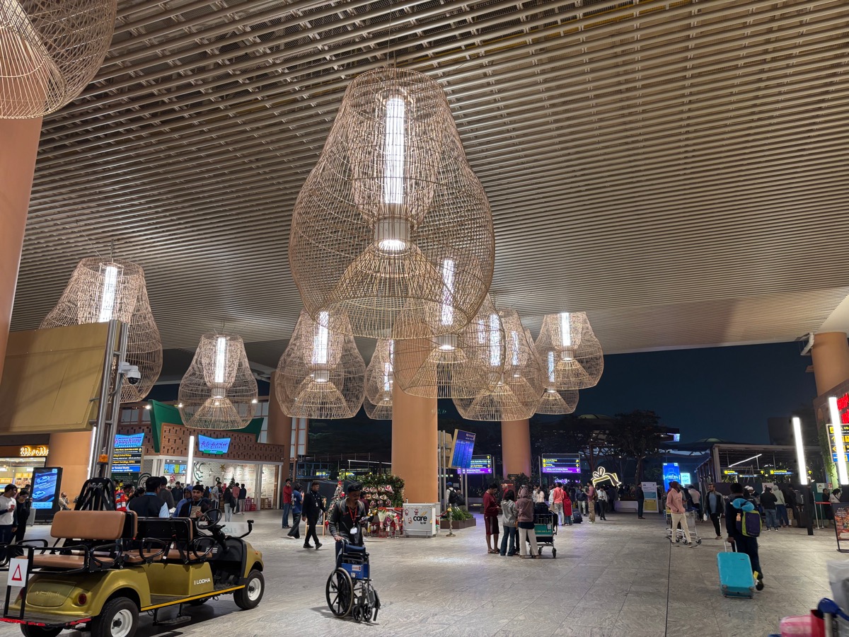 成田〜バンガロール（インド・カルナータカ旅①）