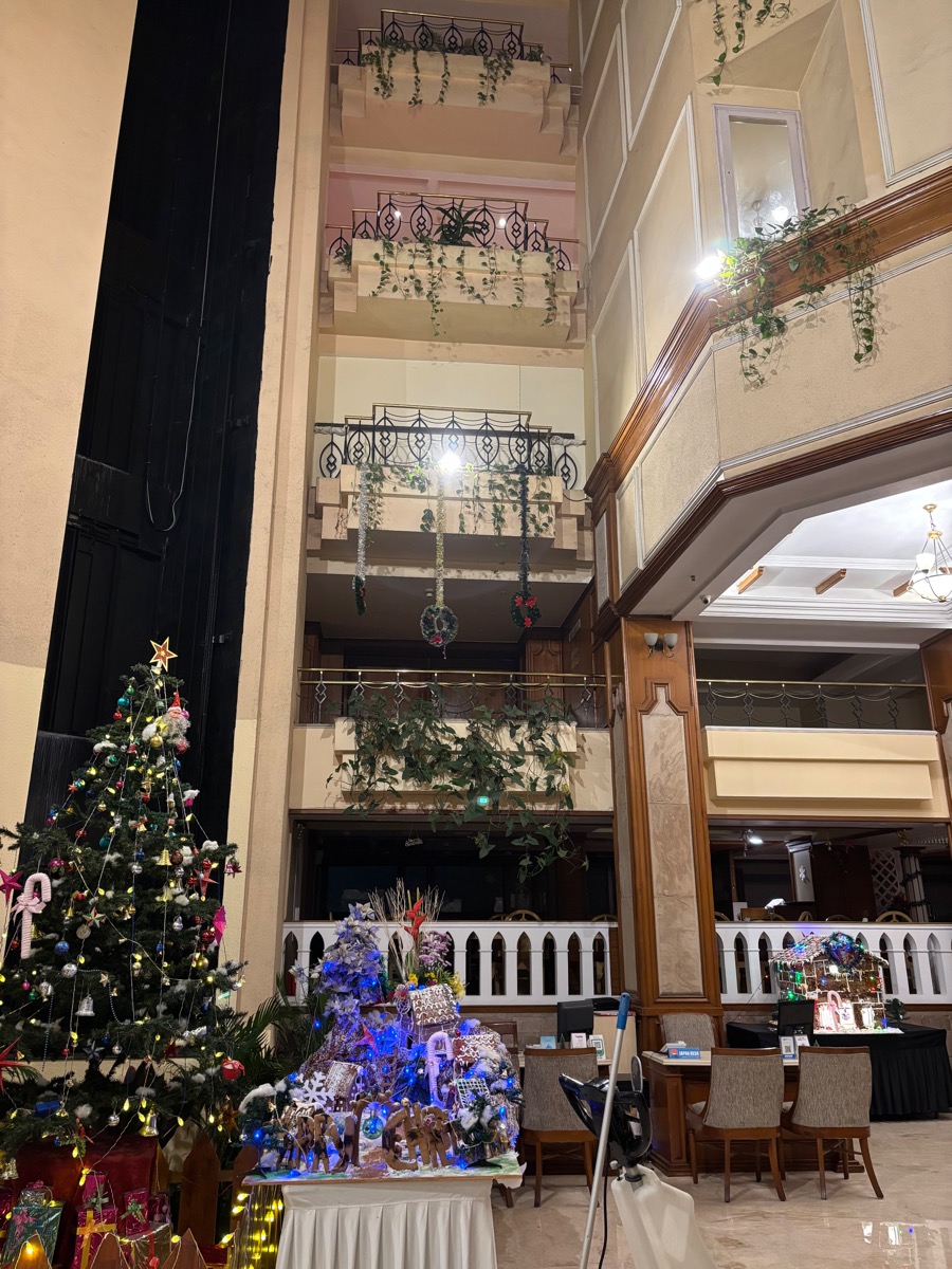 ザ チャンセリー ホテル (The Chancery Hotel)（インド・カルナータカ旅①）