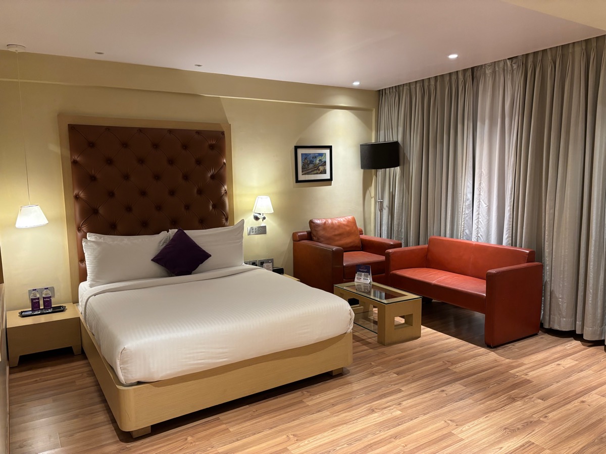 ザ チャンセリー ホテル (The Chancery Hotel)（インド・カルナータカ旅①）