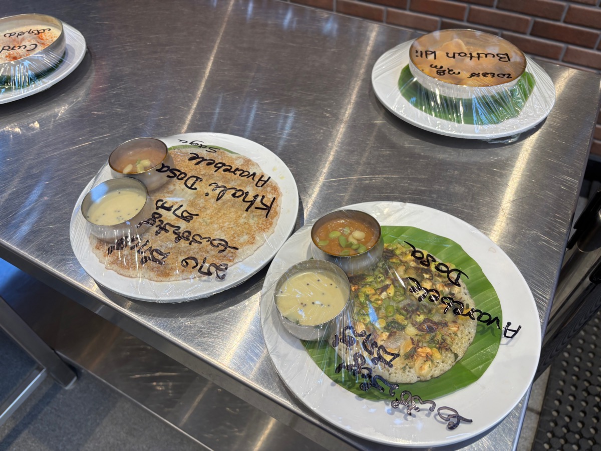 Bengaluru cafe(インド・カルナータカ州バンガロール)