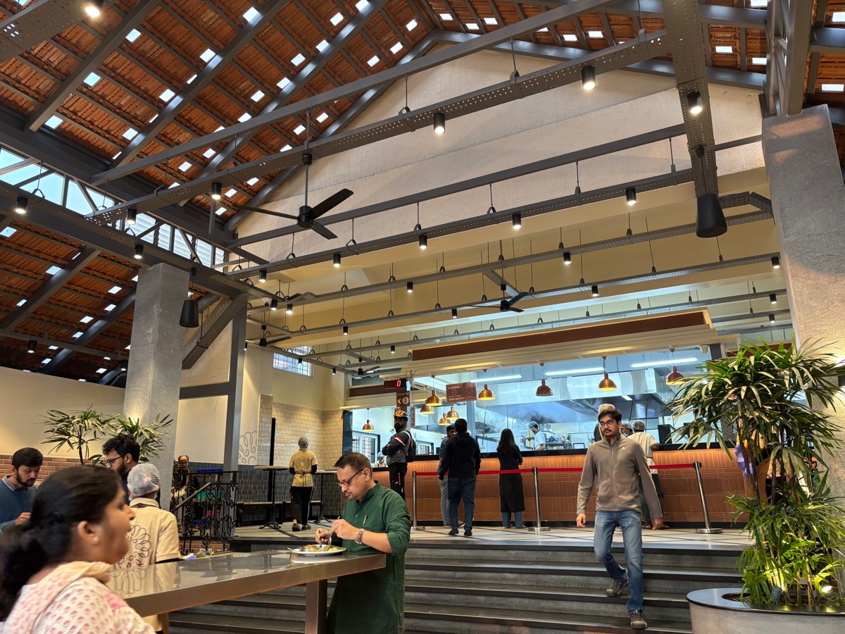 Bengaluru cafe（インド・カルナータカ州バンガロール）