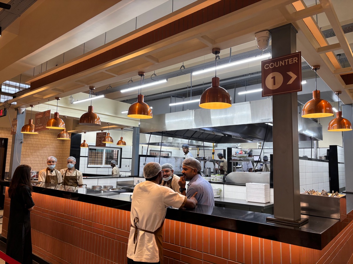 Bengaluru cafe（インド・カルナータカ州バンガロール）