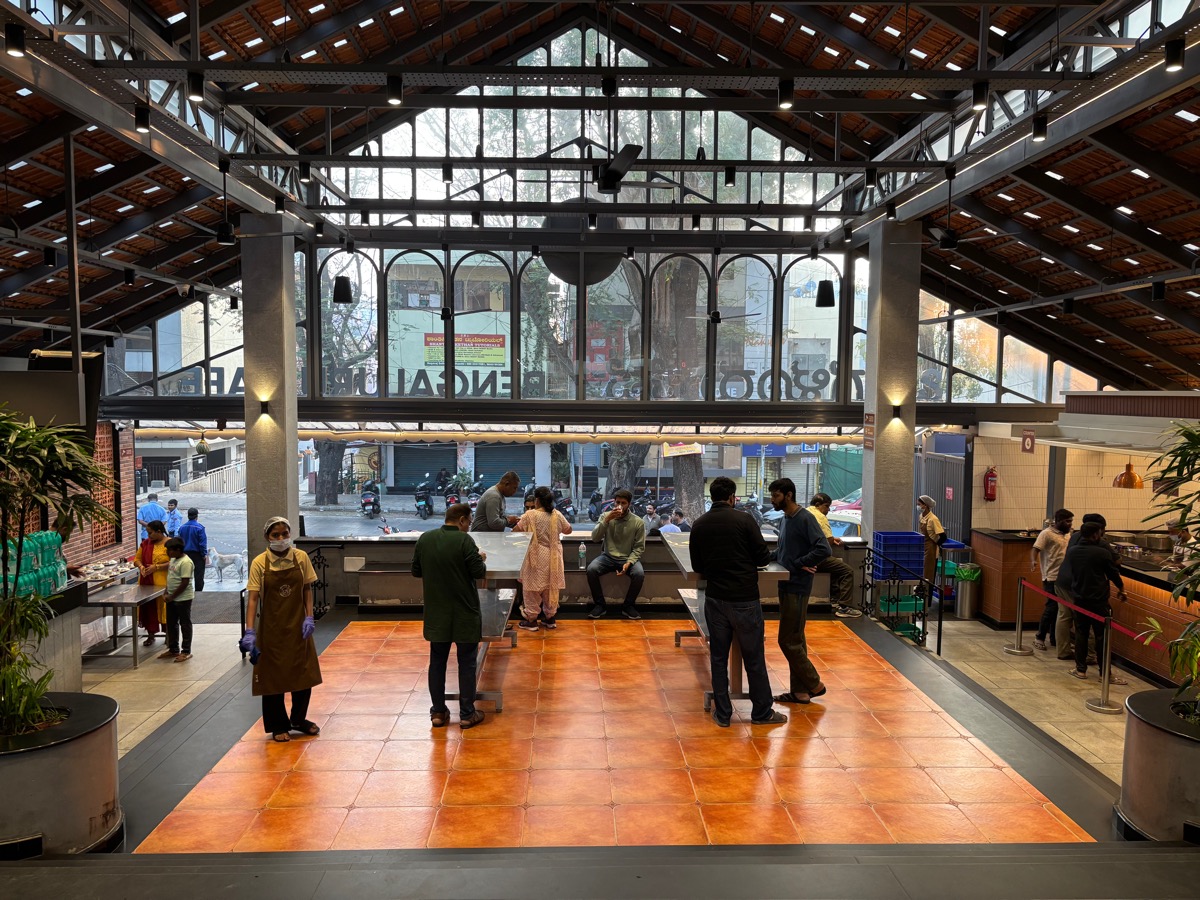 Bengaluru cafe(インド・カルナータカ州バンガロール)