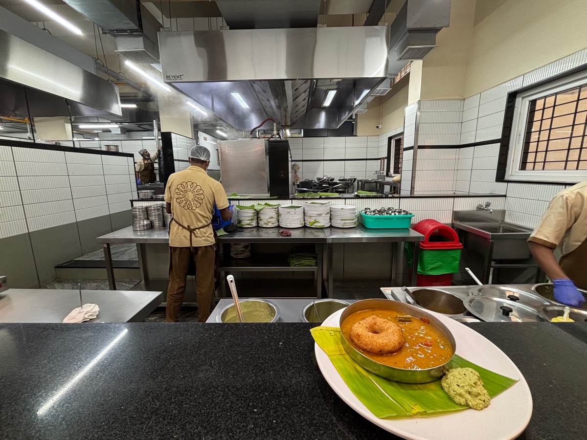 Bengaluru cafe(インド・カルナータカ州バンガロール)