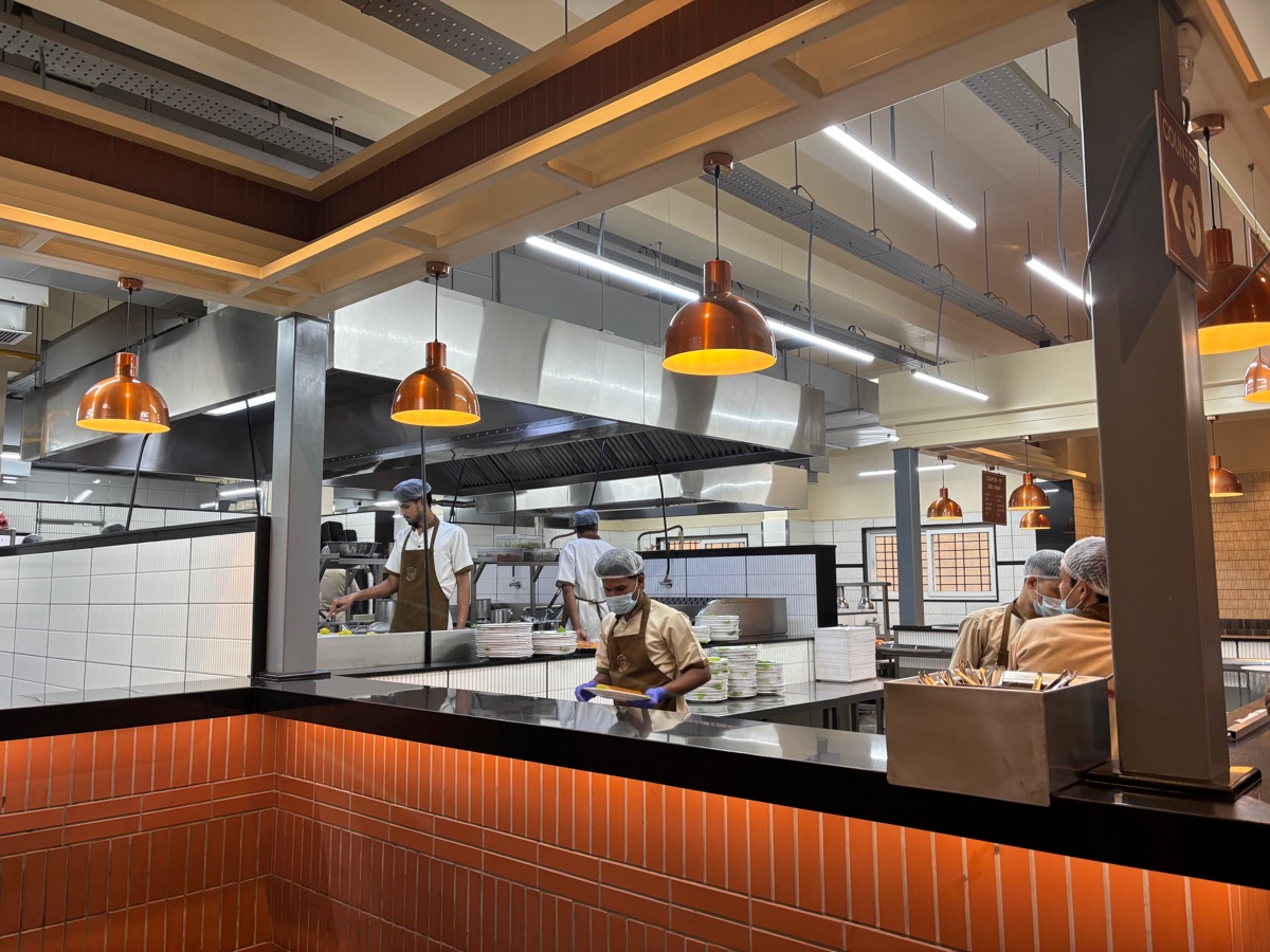 Bengaluru cafe(インド・カルナータカ州バンガロール)