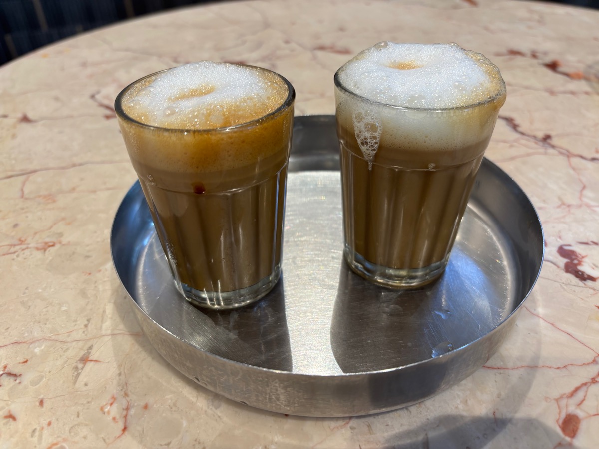 Bengaluru cafe(インド・カルナータカ州バンガロール)