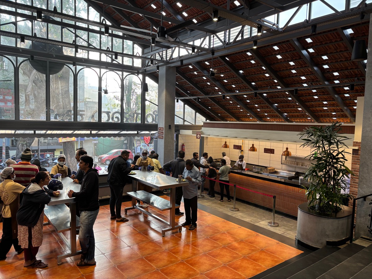 Bengaluru cafe(インド・カルナータカ州バンガロール)