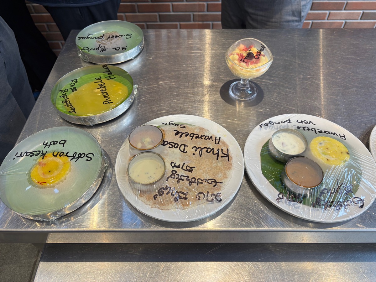 Bengaluru cafe(インド・カルナータカ州バンガロール)