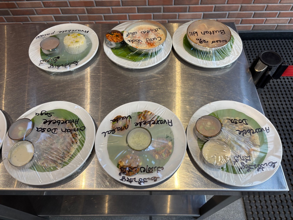 Bengaluru cafe(インド・カルナータカ州バンガロール)