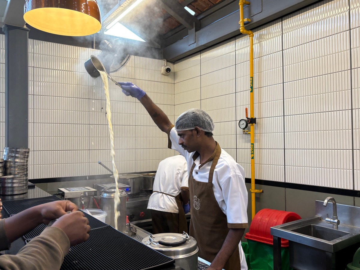 Bengaluru cafe(インド・カルナータカ州バンガロール)