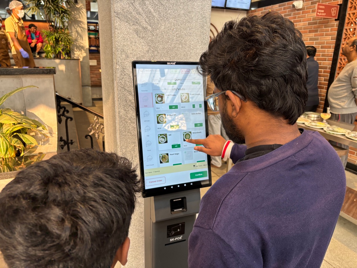 Bengaluru cafe(インド・カルナータカ州バンガロール)