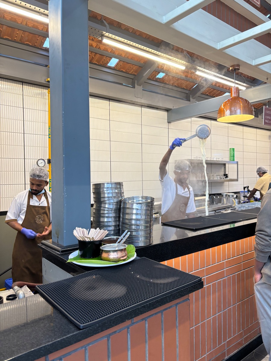 Bengaluru cafe（インド・カルナータカ州バンガロール）