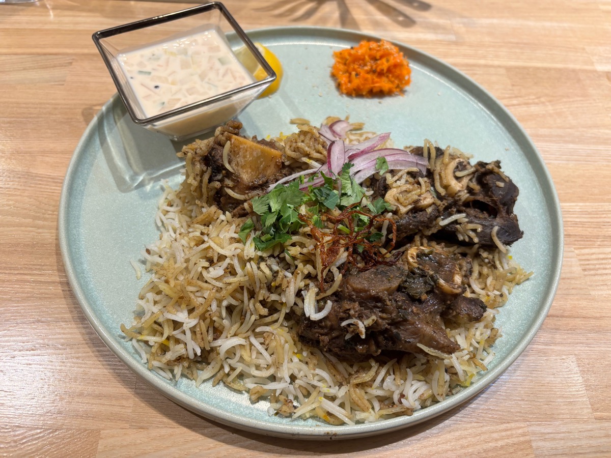 ビリヤニ 貉（南阿佐ヶ谷）