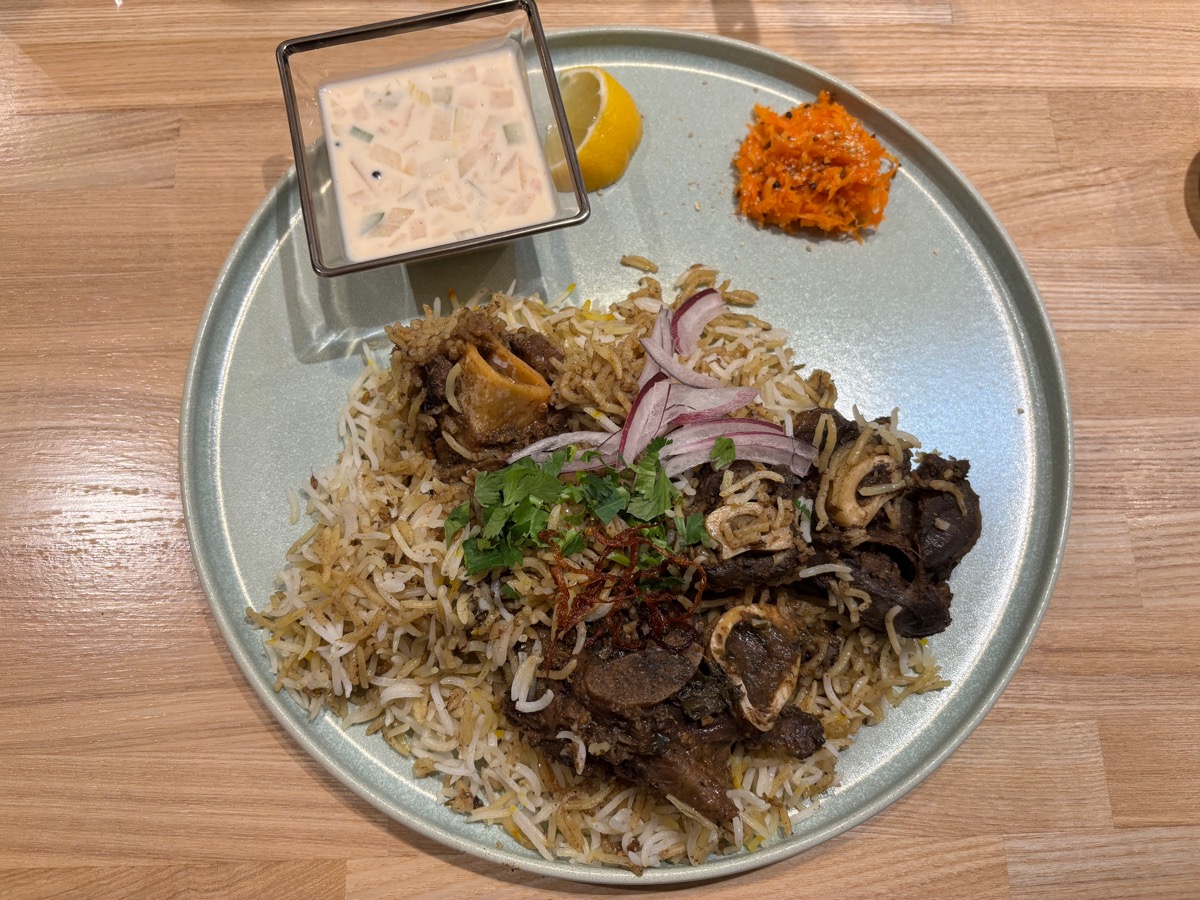 ビリヤニ 貉（南阿佐ヶ谷）