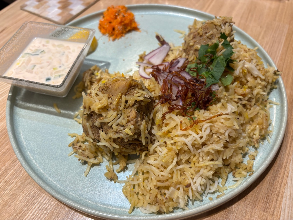 ビリヤニ 貉（南阿佐ヶ谷）