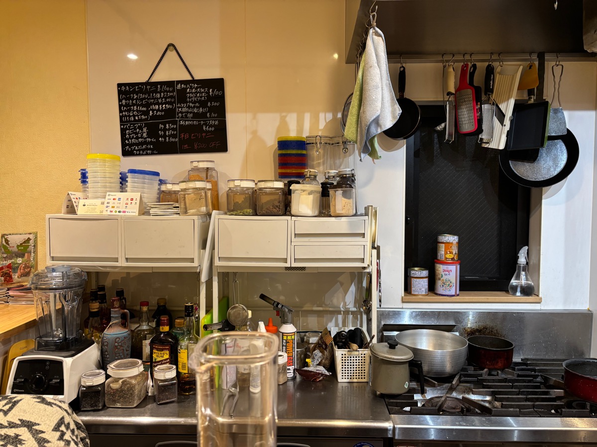 ビリヤニ 貉（南阿佐ヶ谷）