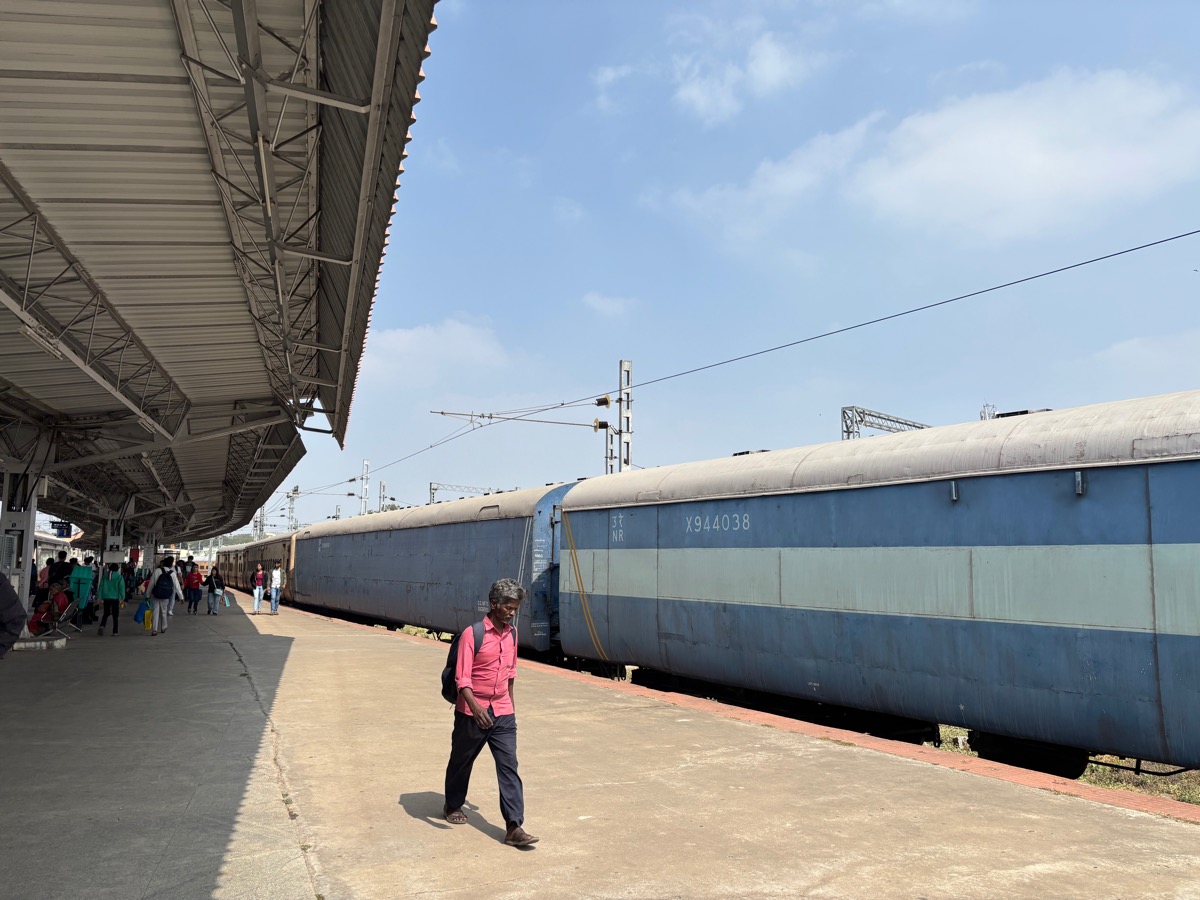 バンガロール〜マイソール(インド・カルナータカ旅②)