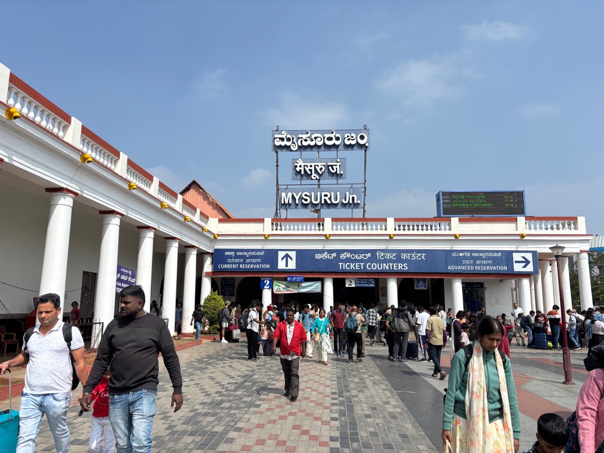 バンガロール〜マイソール(インド・カルナータカ旅②)