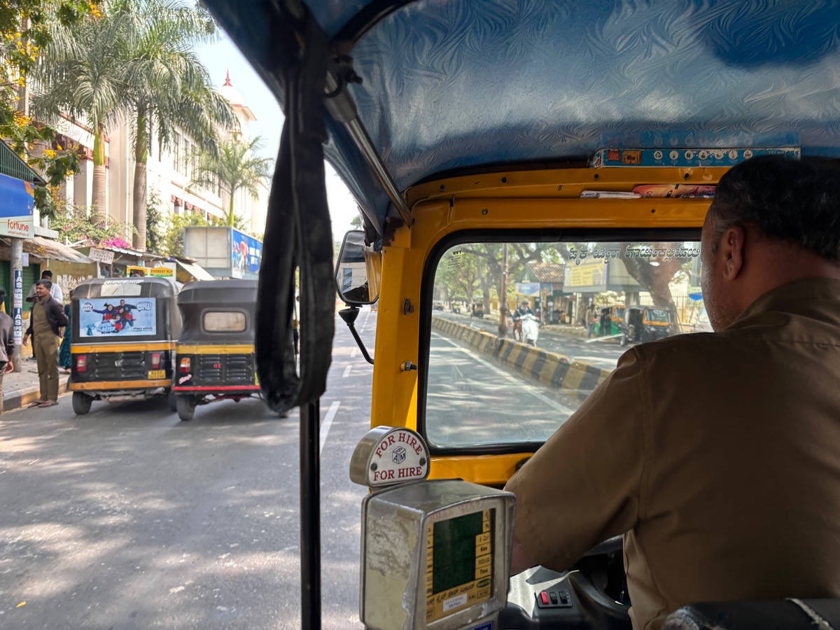 バンガロール〜マイソール(インド・カルナータカ旅②)