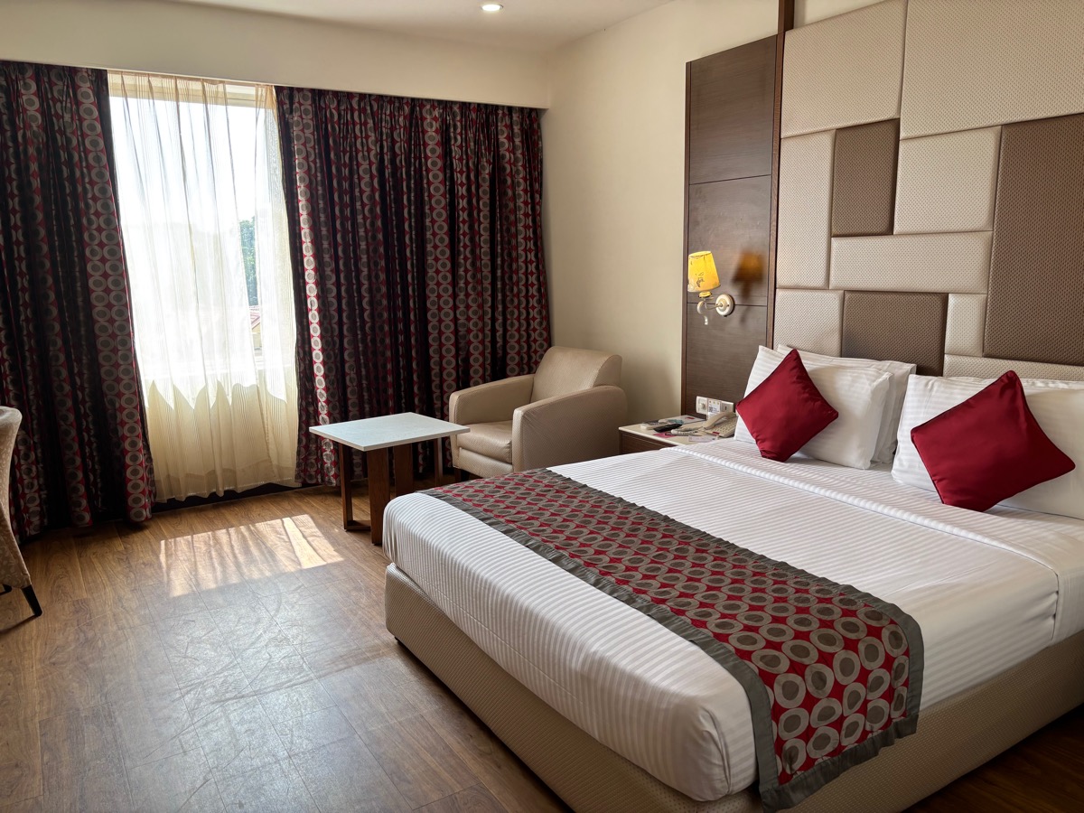 ホテル パル ヴィスタ (Hotel Pai Vista)(インド・カルナータカ旅②)