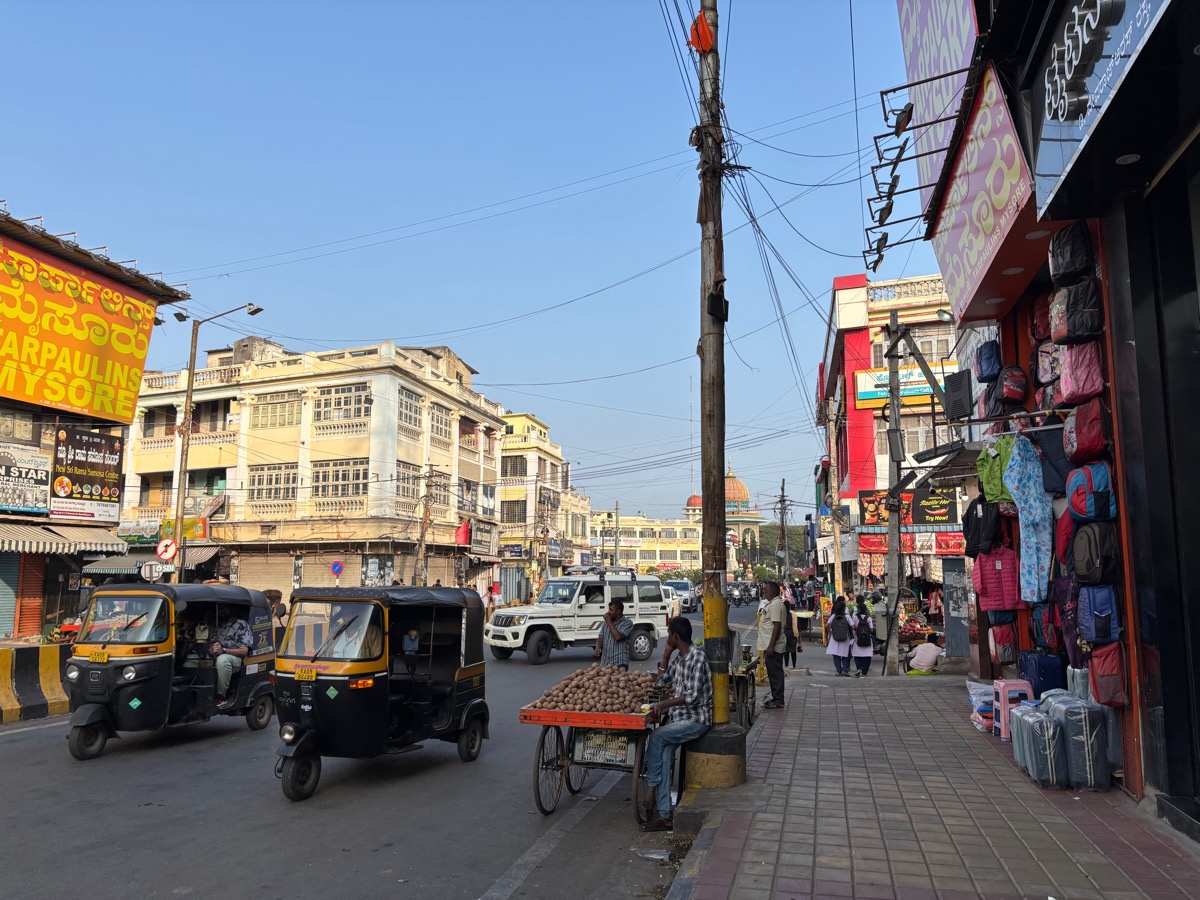 バンガロール〜マイソール(インド・カルナータカ旅②)