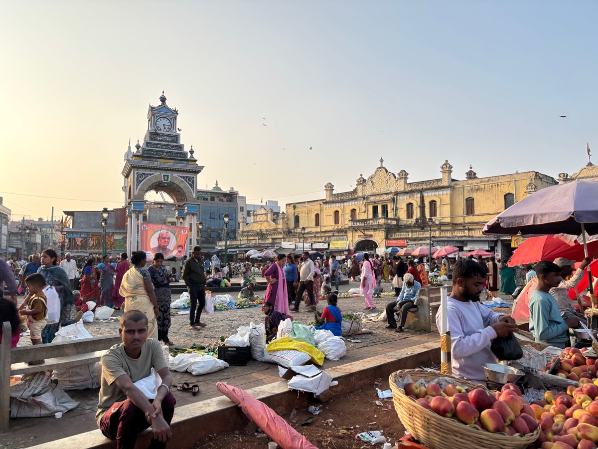 バンガロール〜マイソール(インド・カルナータカ旅②)