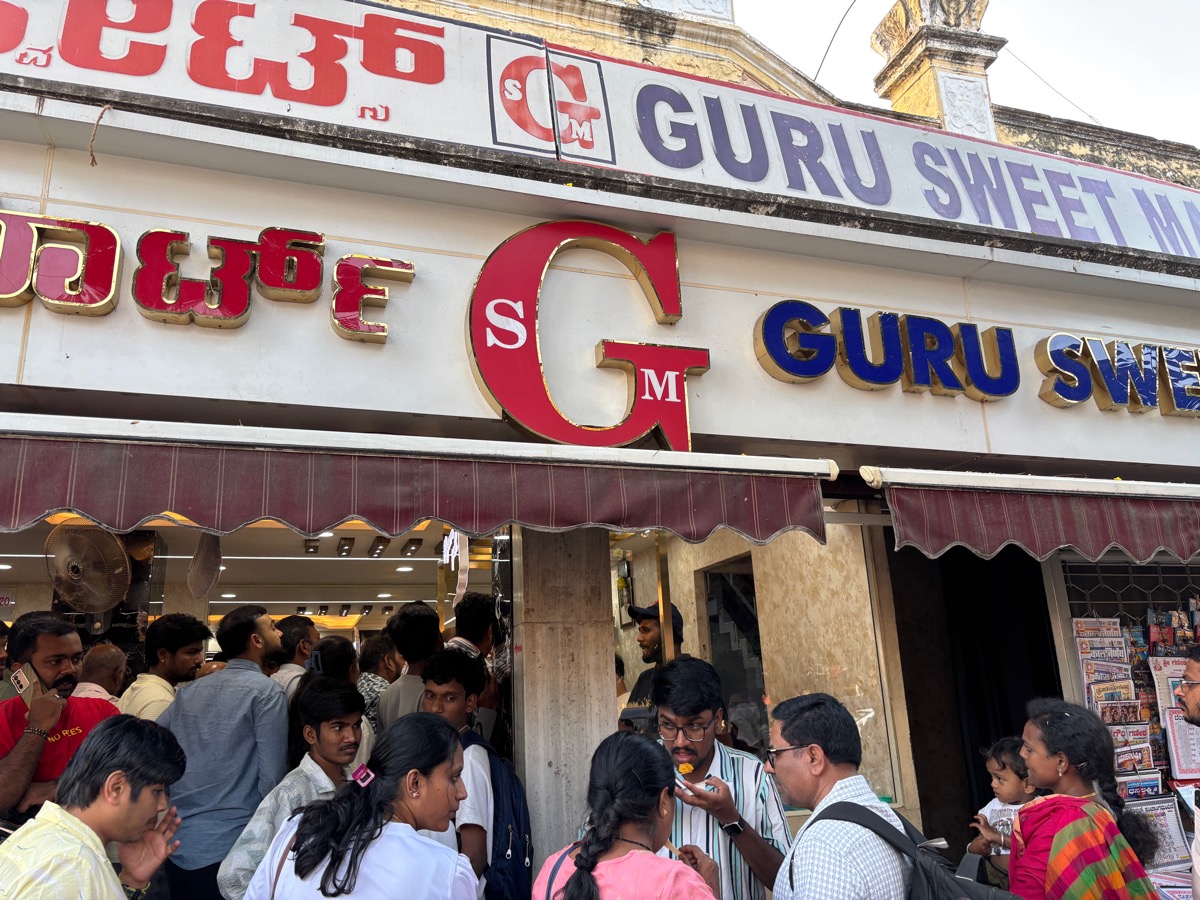 バンガロール〜マイソール(インド・カルナータカ旅②)