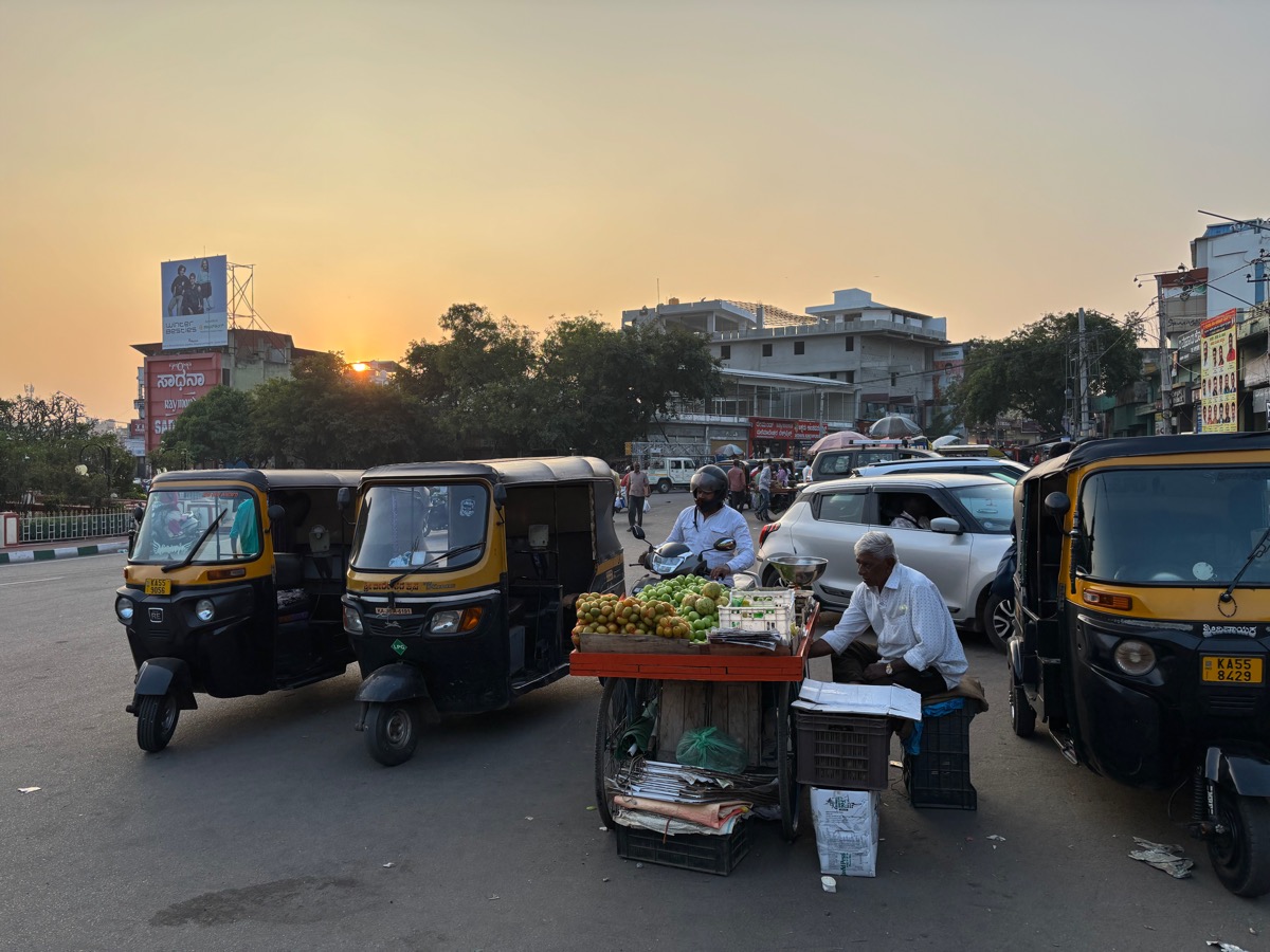 バンガロール〜マイソール(インド・カルナータカ旅②)