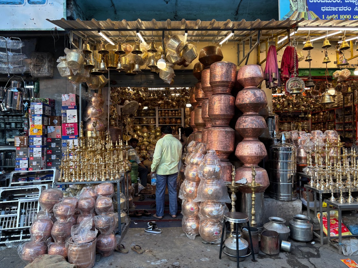 バンガロール〜マイソール(インド・カルナータカ旅②)
