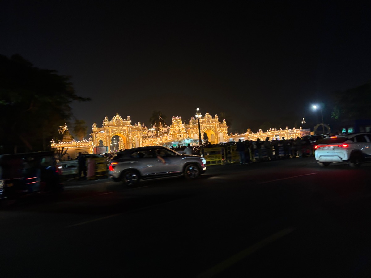 バンガロール〜マイソール(インド・カルナータカ旅②)