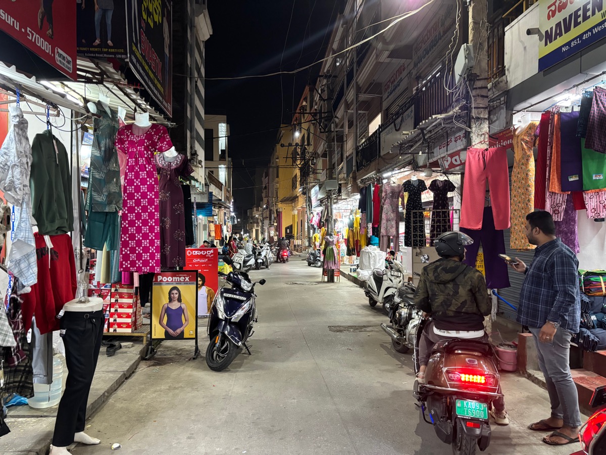 バンガロール〜マイソール(インド・カルナータカ旅②)