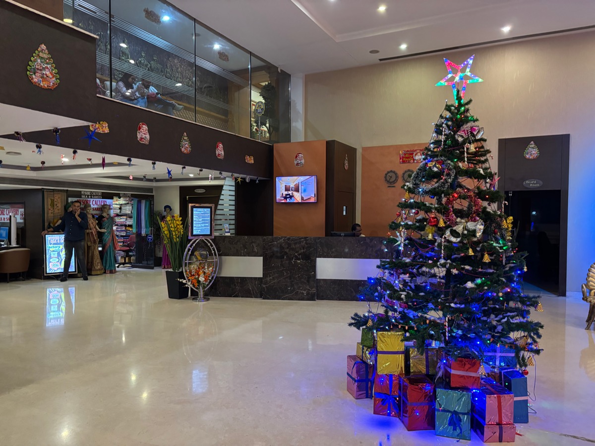 ホテル パル ヴィスタ (Hotel Pai Vista)(インド・カルナータカ旅②)