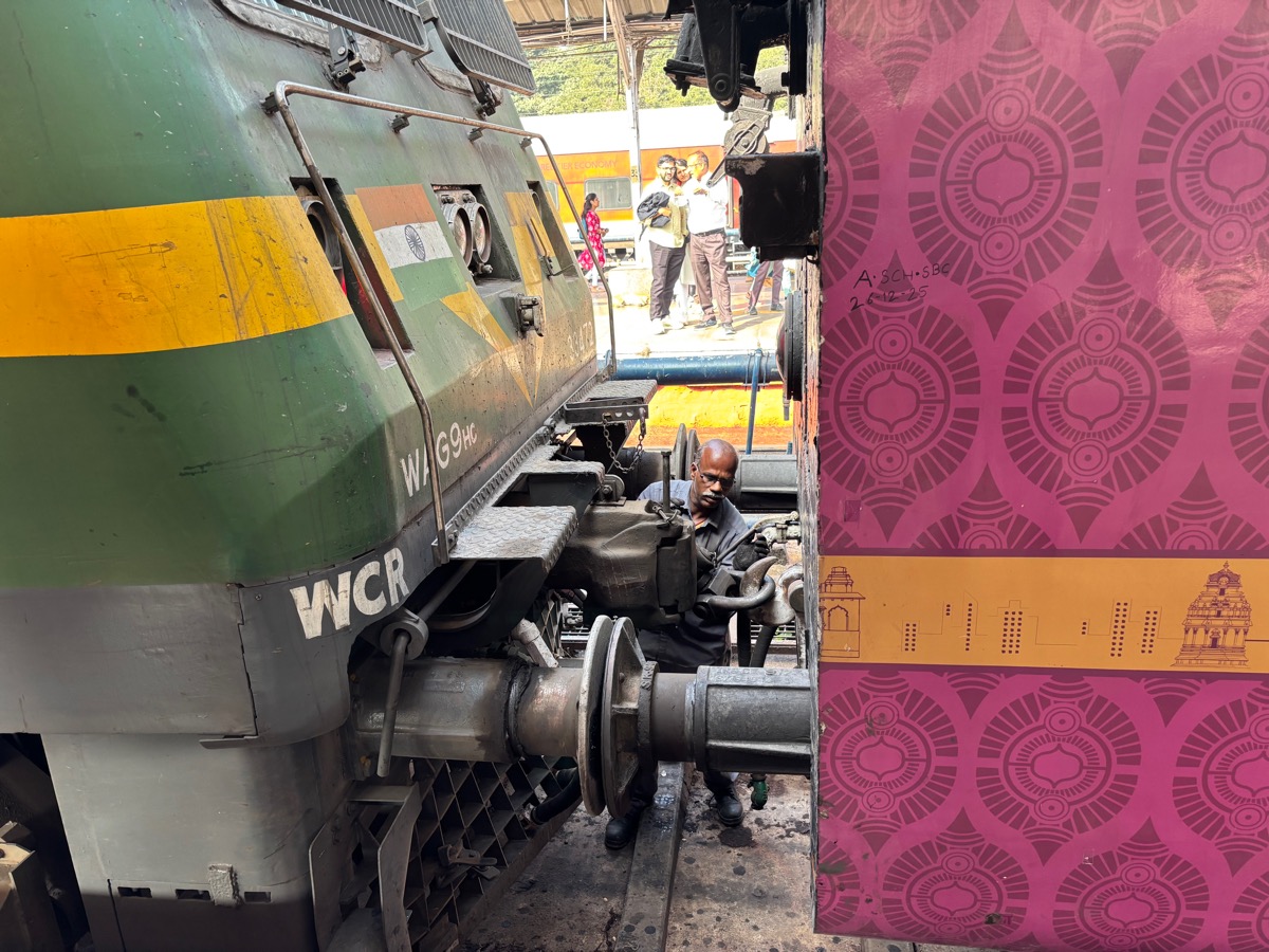 バンガロール〜マイソール(インド・カルナータカ旅②)