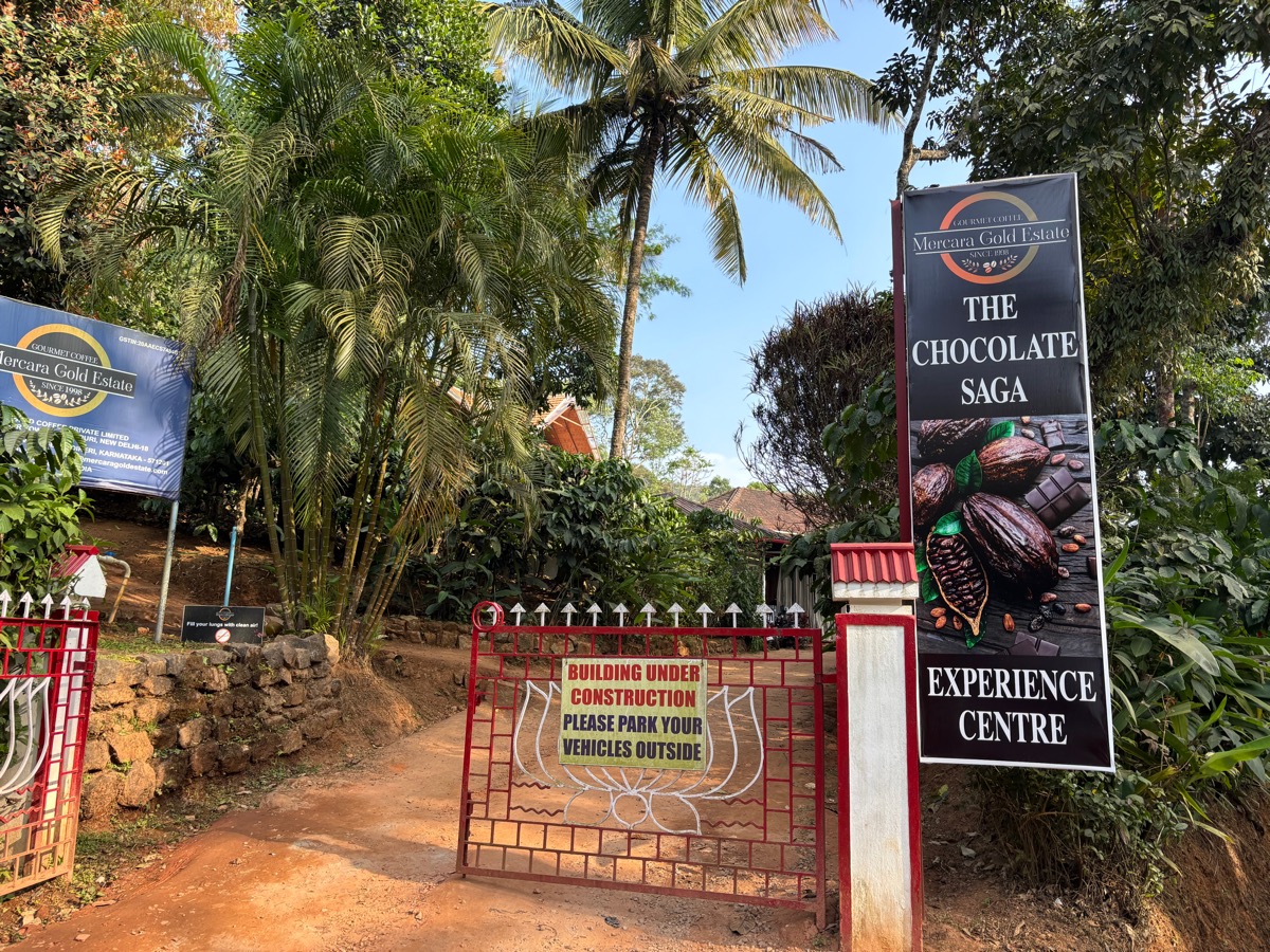 Mercara Gold Estate Coffee Plantation（インド・カルナータカ州マディケリ）